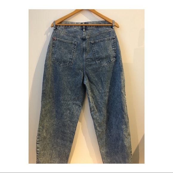 UO BDG acid wash, high rise baggy jeans - Picture 3 of 6